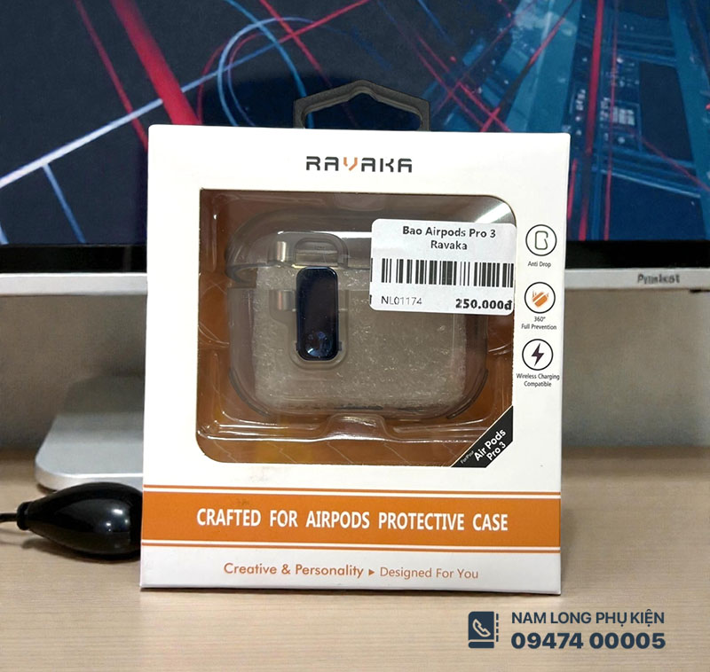 bao airpods pro 3 ham